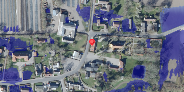 Ekstrem regn på Nordrupvej 134, . , 4100 Ringsted