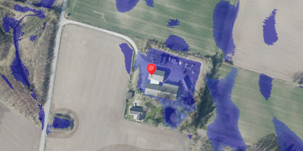 Ekstrem regn på Nyvangsvej 16, 4100 Ringsted