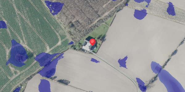 Ekstrem regn på Nyvangsvej 23, 4100 Ringsted
