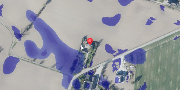 Ekstrem regn på Nyvangsvej 25, . , 4100 Ringsted