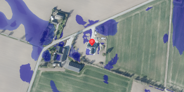 Ekstrem regn på Nyvangsvej 26, 4100 Ringsted