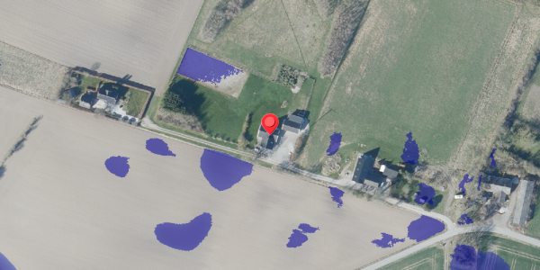 Ekstrem regn på Nyvangsvej 35, 4100 Ringsted