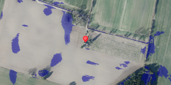 Ekstrem regn på Nyvangsvej 38, 4100 Ringsted