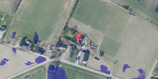 Ekstrem regn på Nyvangsvej 41, 4100 Ringsted