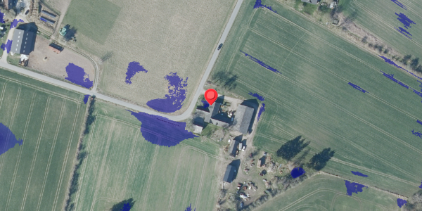 Ekstrem regn på Nyvangsvej 44, 4100 Ringsted