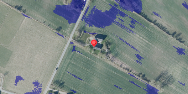 Ekstrem regn på Nyvangsvej 48, . , 4100 Ringsted