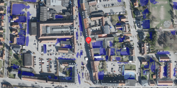 Ekstrem regn på Nørregade 8, 4100 Ringsted