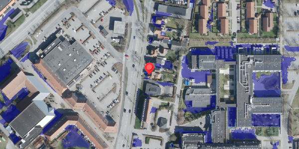 Ekstrem regn på Nørregade 58, . , 4100 Ringsted