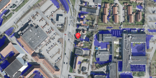 Ekstrem regn på Nørregade 60, . , 4100 Ringsted