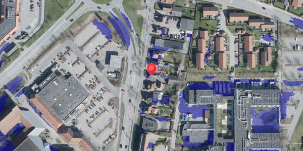 Ekstrem regn på Nørregade 64, . , 4100 Ringsted