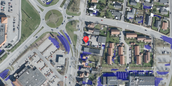 Ekstrem regn på Nørregade 72, . , 4100 Ringsted