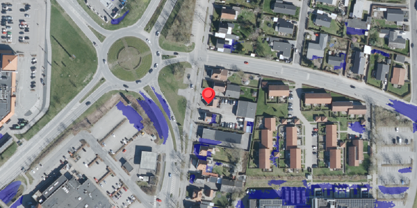 Ekstrem regn på Nørregade 74, . , 4100 Ringsted