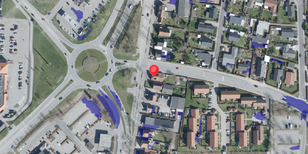 Ekstrem regn på Nørregade 78, . , 4100 Ringsted