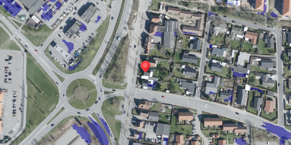 Ekstrem regn på Nørregade 84, . , 4100 Ringsted