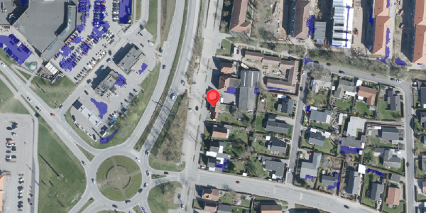 Ekstrem regn på Nørregade 88, . , 4100 Ringsted