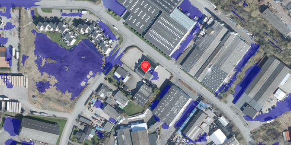 Ekstrem regn på Odinsvej 10A, . , 4100 Ringsted
