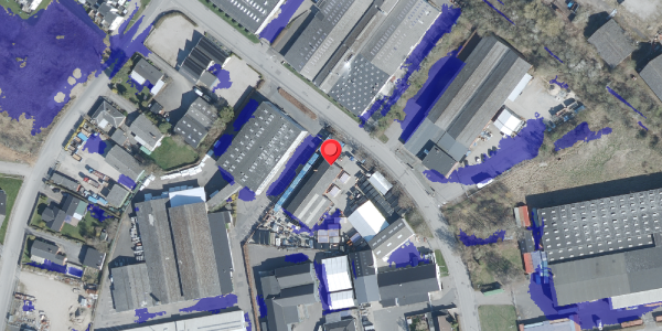 Ekstrem regn på Odinsvej 16, 4100 Ringsted