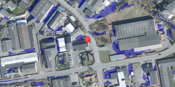 Ekstrem regn på Odinsvej 18, 4100 Ringsted