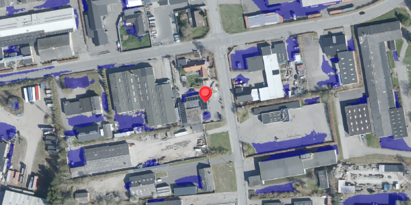 Ekstrem regn på Odinsvej 22, 4100 Ringsted