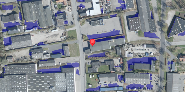Ekstrem regn på Odinsvej 25, 4100 Ringsted