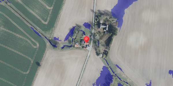 Ekstrem regn på Ortvedlund 5, 4100 Ringsted