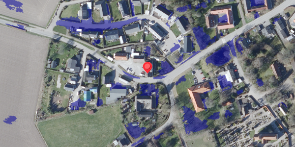 Ekstrem regn på Ottestrupvej 2A, 4100 Ringsted