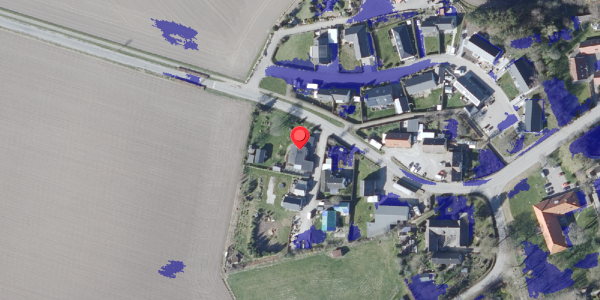 Ekstrem regn på Ottestrupvej 15, 4100 Ringsted