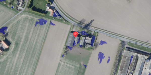 Ekstrem regn på Ottestrupvej 33, 4100 Ringsted