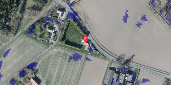 Ekstrem regn på Ottestrupvej 39, 4100 Ringsted