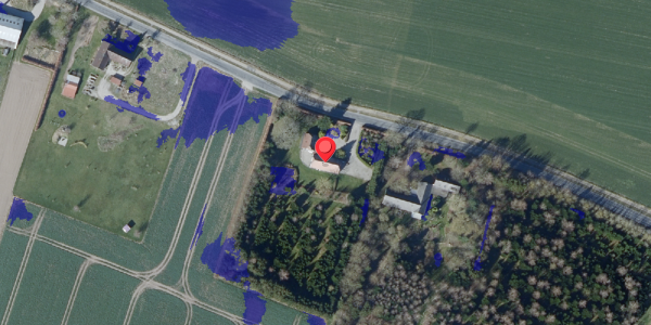 Ekstrem regn på Ottestrupvej 53, 4100 Ringsted