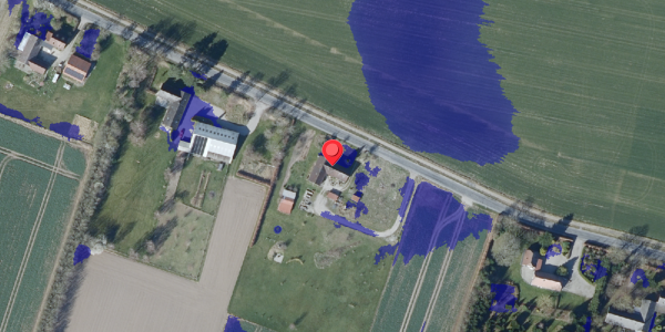 Ekstrem regn på Ottestrupvej 57, 4100 Ringsted