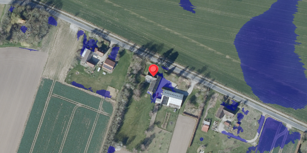 Ekstrem regn på Ottestrupvej 61, 4100 Ringsted