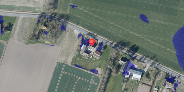 Ekstrem regn på Ottestrupvej 65, 4100 Ringsted