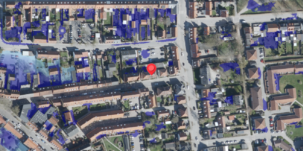 Ekstrem regn på Pileborggade 31, . , 4100 Ringsted