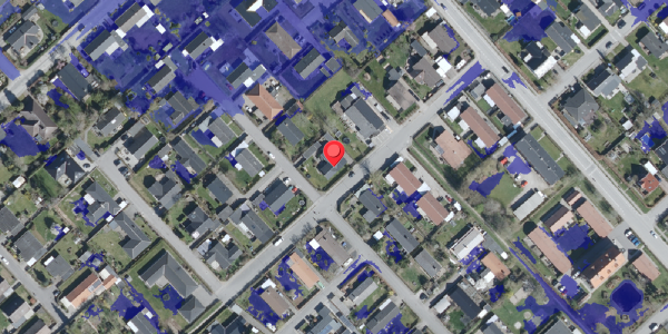 Ekstrem regn på Pilevangen 10, . , 4100 Ringsted
