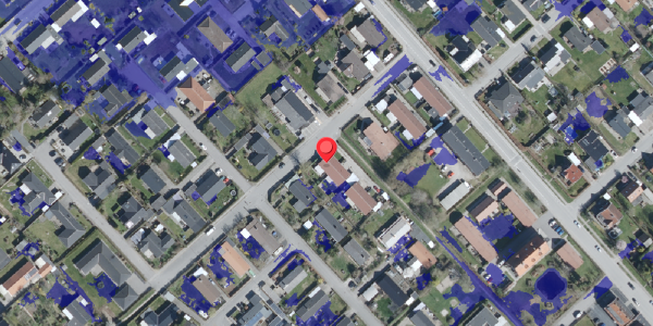 Ekstrem regn på Pilevangen 11, . , 4100 Ringsted