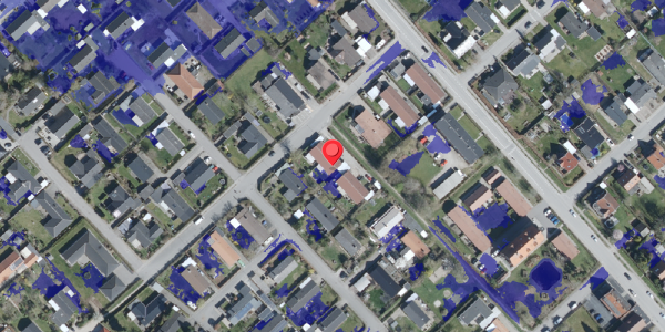 Ekstrem regn på Pilevangen 13, 4100 Ringsted