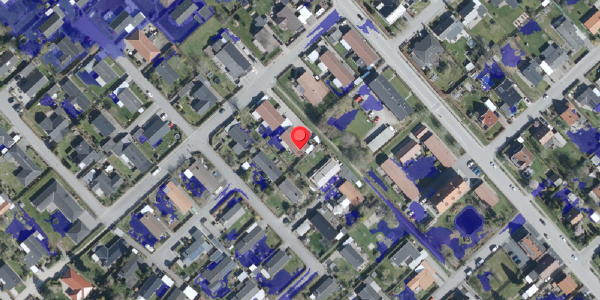 Ekstrem regn på Pilevangen 17, 4100 Ringsted