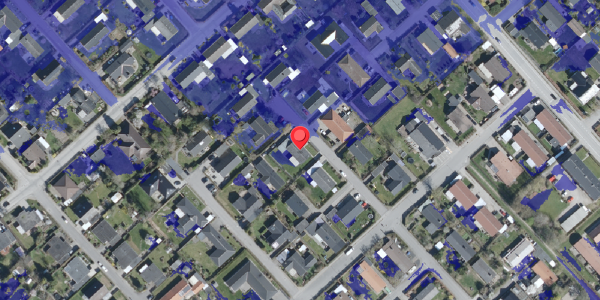 Ekstrem regn på Pilevangen 26, 4100 Ringsted