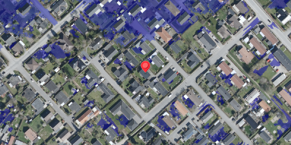 Ekstrem regn på Pilevangen 30, 4100 Ringsted