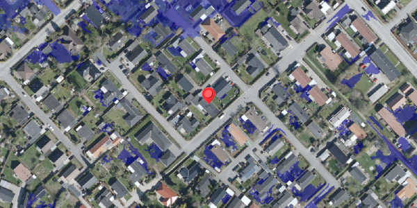 Ekstrem regn på Pilevangen 32, . , 4100 Ringsted