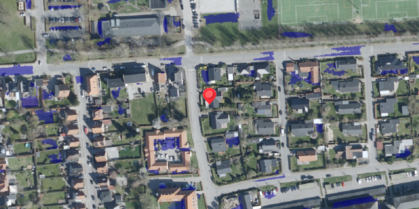 Ekstrem regn på Prinsensvej 3, . , 4100 Ringsted