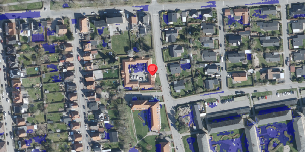 Ekstrem regn på Prinsensvej 4A, . , 4100 Ringsted