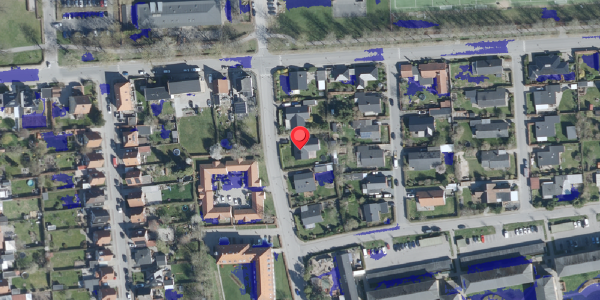 Ekstrem regn på Prinsensvej 5, . , 4100 Ringsted