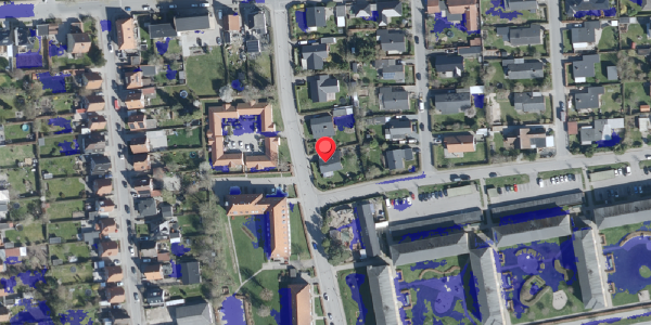 Ekstrem regn på Prinsensvej 9, . , 4100 Ringsted