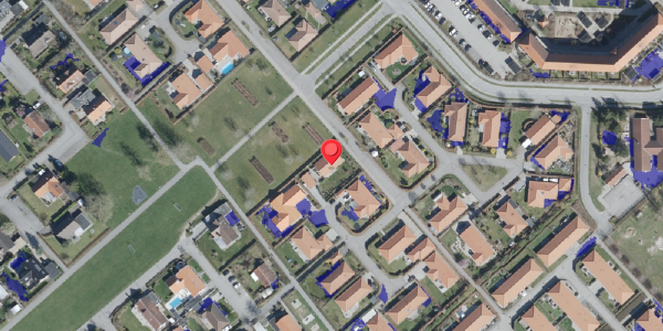 Ekstrem regn på Provstegården 4, 4100 Ringsted