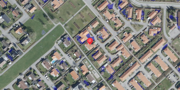 Ekstrem regn på Provstegården 8, . , 4100 Ringsted