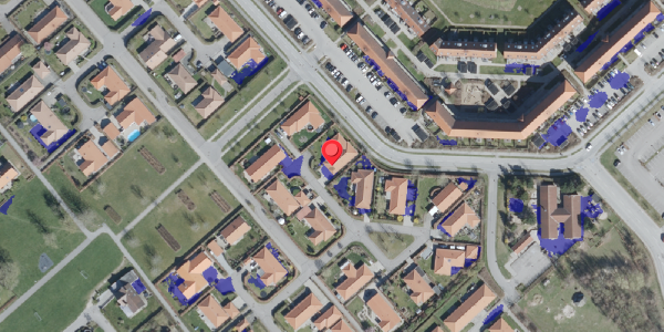 Ekstrem regn på Provstegården 9, 4100 Ringsted