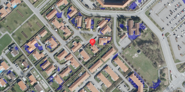 Ekstrem regn på Provstegården 21, 4100 Ringsted