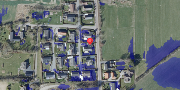 Ekstrem regn på Præstbrovej 3, 4100 Ringsted